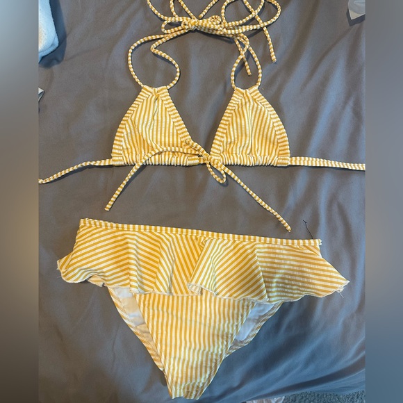 Montce Canary Stripe Bikini Set - Picture 1 of 6
